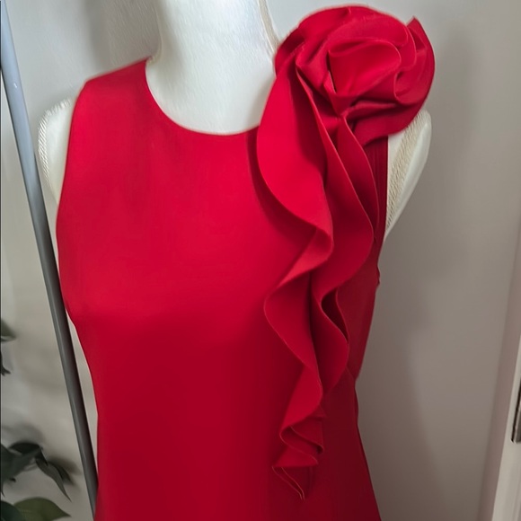 Jason Wu Collection Scarlet Ruffle Mini Dress - Picture 2 of 6